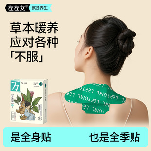 左左女暖宝宝发热贴盒装 暖贴暖身贴腰贴颈贴自发热缓解疲劳暖贴批