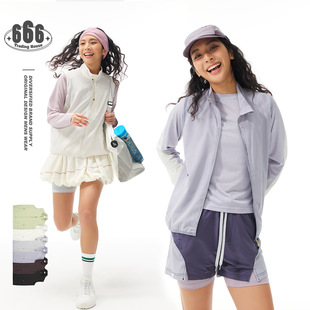 Shibuya Element夏季透气跑步马甲男女立领户外背心机能外套F6251