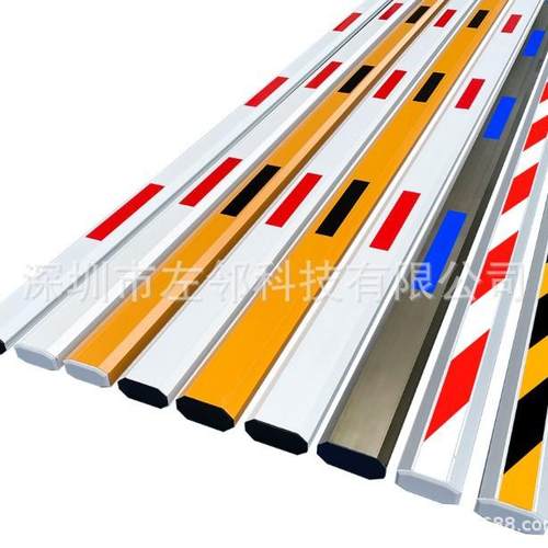 ZL道闸直杆伸缩栅栏折臂老旧道闸更换杆多类型道闸杆子工厂供应