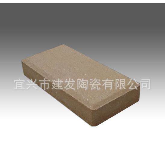 多规格实心陶土砖彩色机压烧结砖真空道板陶土景观砖