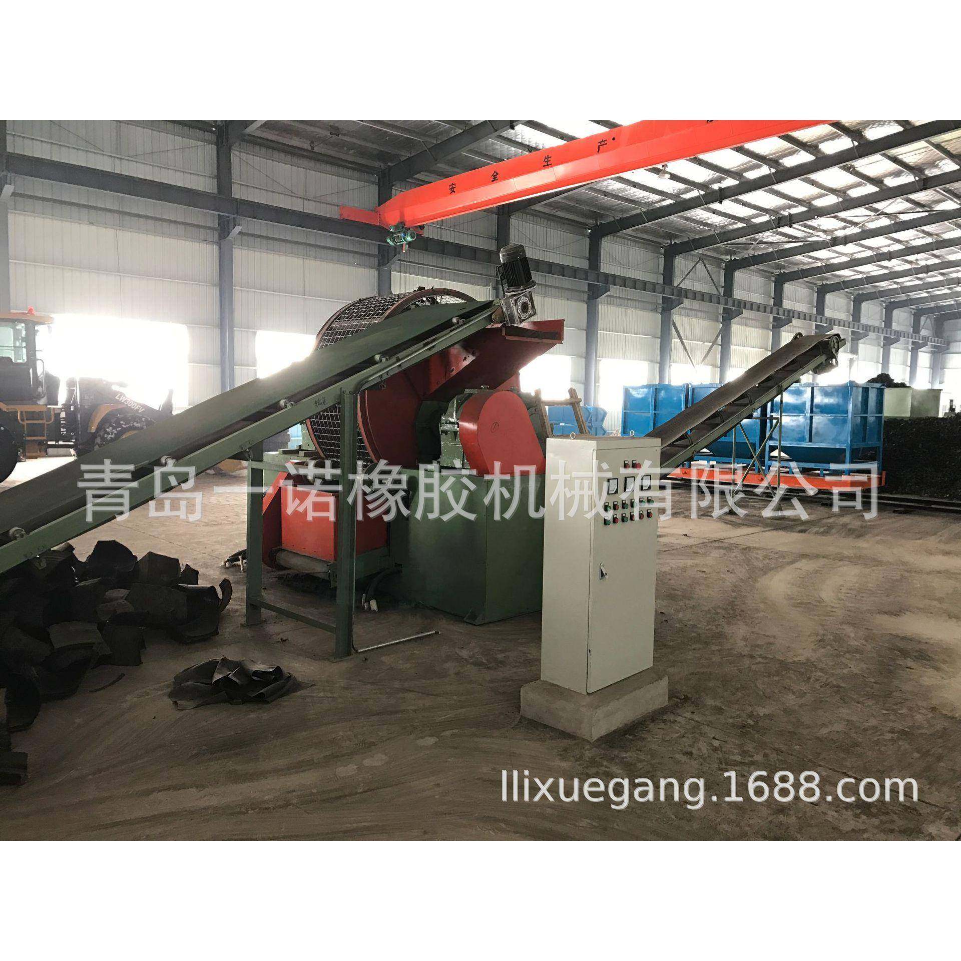 低价出售ZPS900型轮胎破碎机，粉碎机,机械设备,破碎机,淘宝优惠券,粉丝福利购,淘宝优惠卷