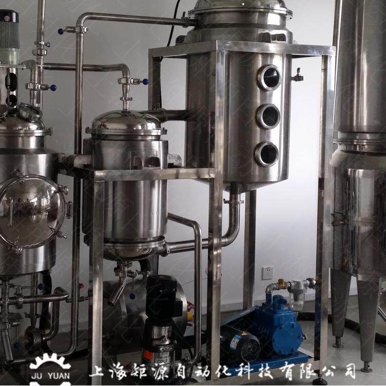 上海矩源全自动化超声波紫杉醇提取浓缩设备
