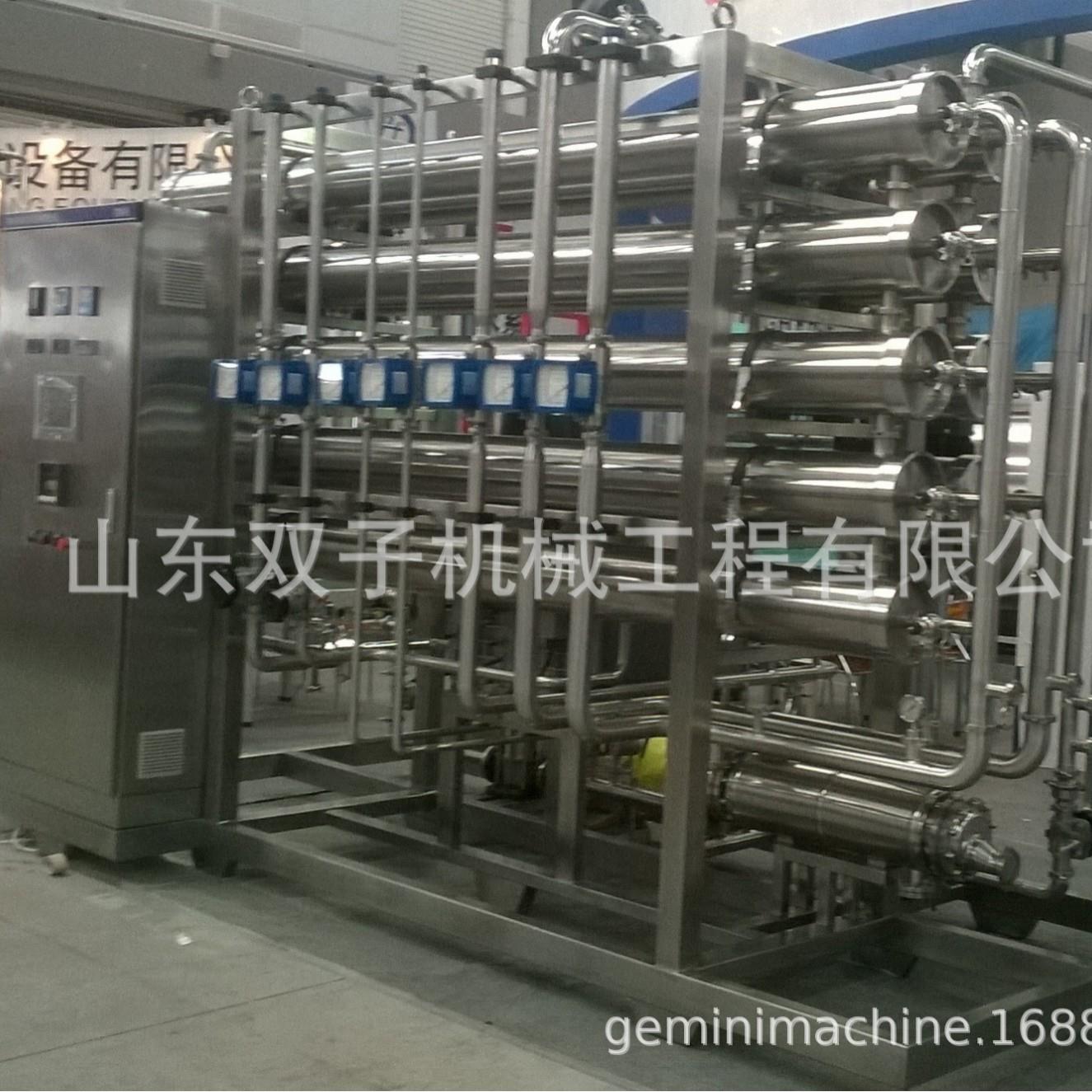 二级反渗透EDI纯化水设备GMP制药用水设备