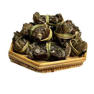 企业定制~蟹禧湾黄河口精品挑选大闸蟹黄多膏满