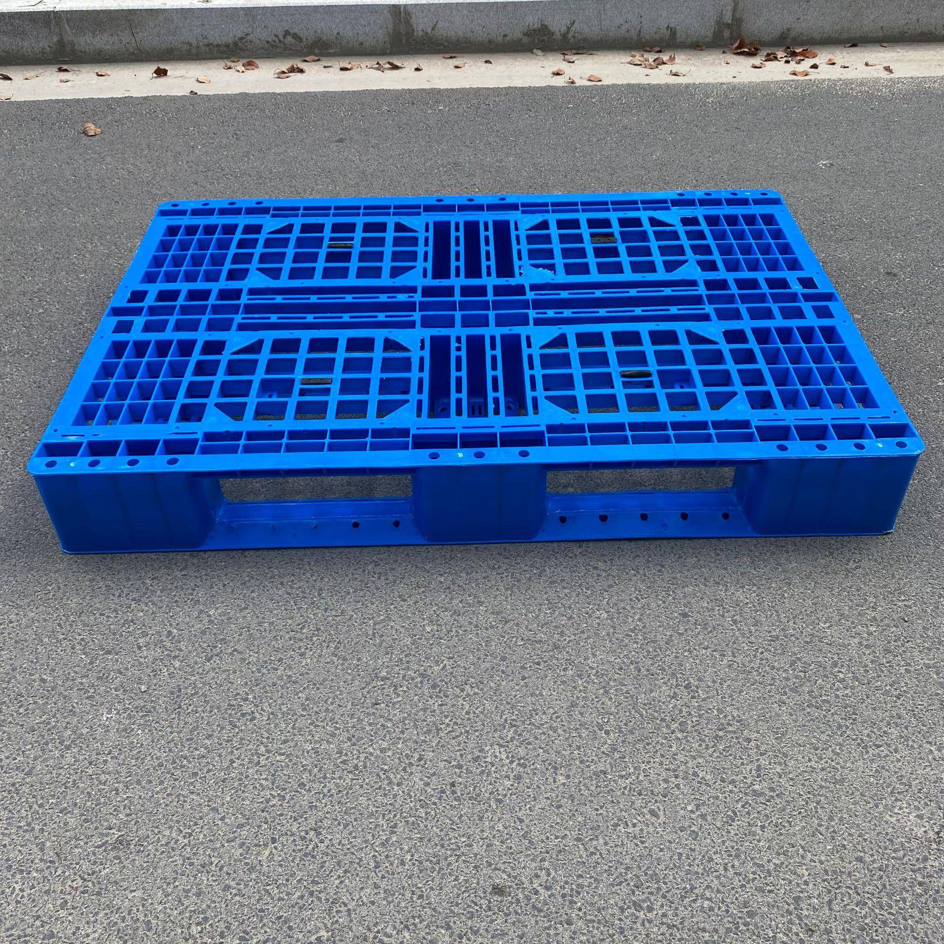 周转仓库1.2米*0.8米田字托盘1200*800*150mm塑料卡板仓库地托板