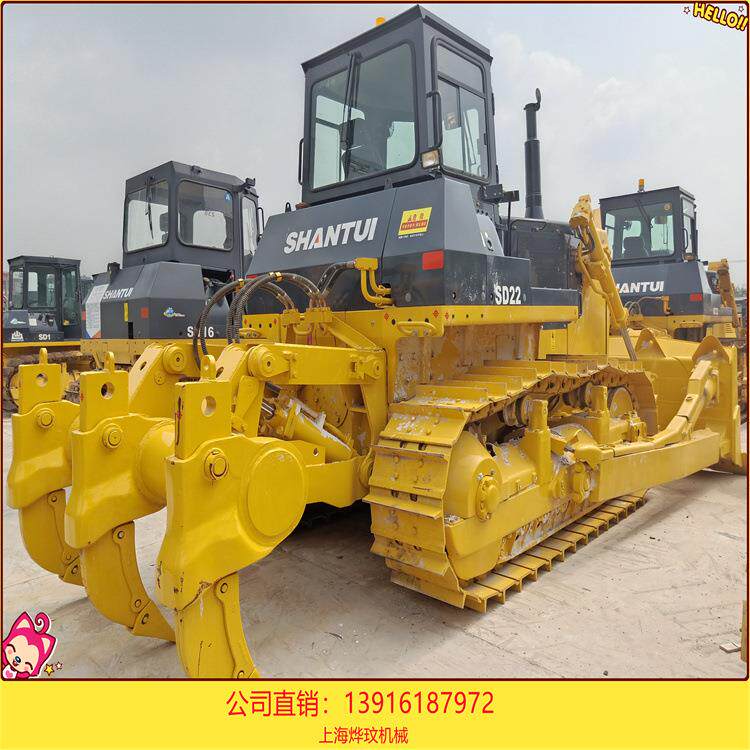 出口型新款山推推土机 SD22 SD32推土机带松土器九成新大量现货