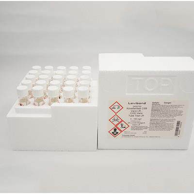 德国罗威邦 化学需氧量COD试剂ET99955 低量程试剂 检测盒 比色剂