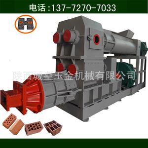 品质多功能全自动红土制砖机 粘土砖生产线挤出机砖机 红泥砖机