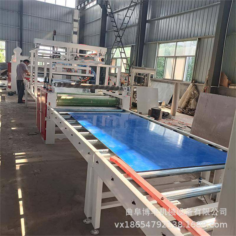 防火板覆膜机烤箱加热玻镁板彩钢板贴合机pet木饰面pur平贴机器,五金/工具,机床,淘宝优惠券,粉丝福利购,淘宝优惠卷