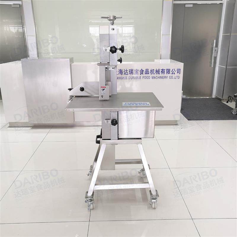 lDRB-JG260锯骨机 冷冻金枪鱼锯块机 整只兔子对半锯开设备