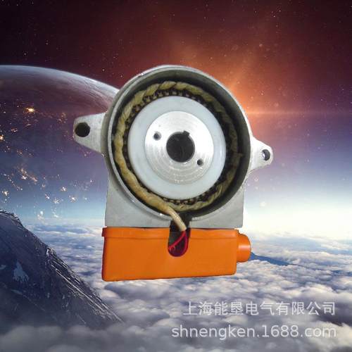 三相交流永磁测速发电机YCT112-4A0.55KW测速线圈调速电机测发线