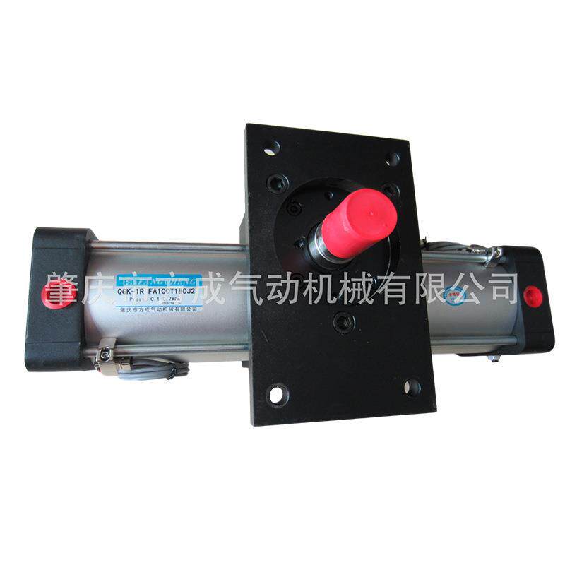 旋转齿轮齿条摆动气缸QGK-1非标气缸气动元件厂家