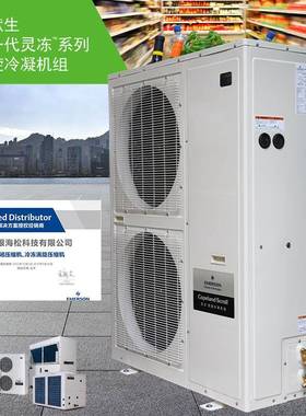艾默生谷轮6匹原装箱式一体冷凝机组ZXD060BE-TFD-581冷库机组