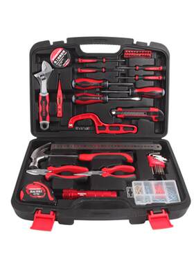 钢盾万克宝工具50件套高级家用工具组套W1150