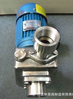 SFBX不锈钢自吸泵25SFBX-8耐腐蚀耐酸碱化工循环水泵