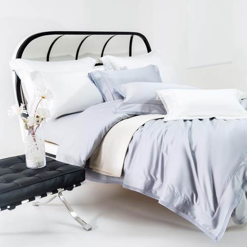 Supima.120S匹马棉全棉镂空被套四件套高端大气别墅洋房纯棉床品