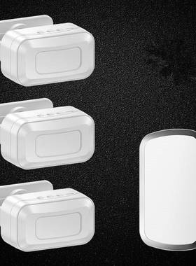 门口欢迎光临感应器店铺进门语音播报提醒迎宾报警器超市分体门铃