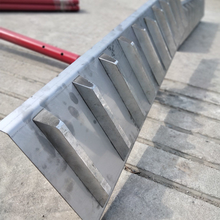 ?牛场拉槽器   加长杆现浇混凝土拉纹器   牛场地面拉耙子