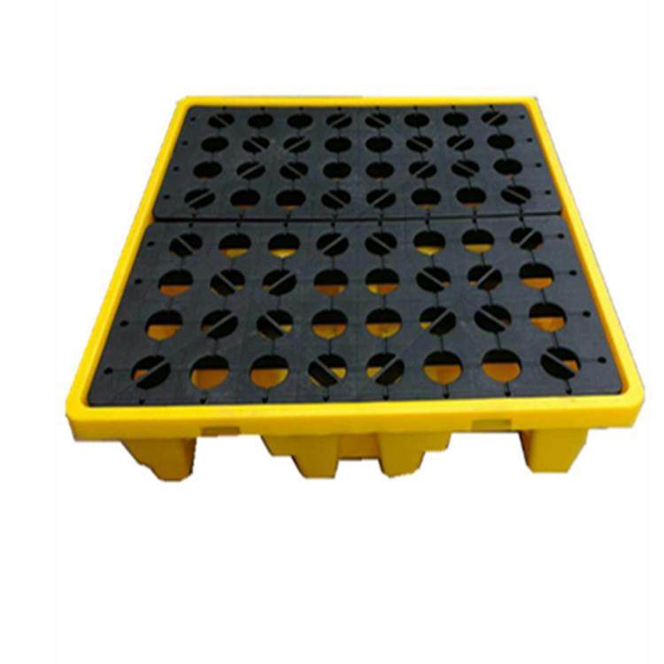 1313防渗漏油桶托盘四桶油桶托盘叉车托盘化工化学托盘,居家布艺,入户地垫,淘宝优惠券,粉丝福利购,淘宝优惠卷
