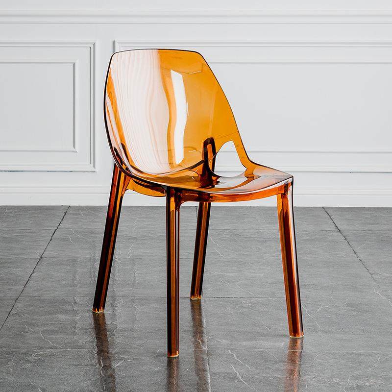 餐椅家用靠背设计师塑料水晶亚克力透明北欧网红简约轻奢化妆凳子,3C数码配件,USB灯,淘宝优惠券,粉丝福利购,淘宝优惠卷