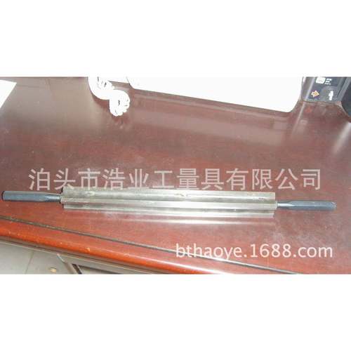 工具钢四棱尺不锈钢四棱检验平尺带手柄GB/T6091-2004