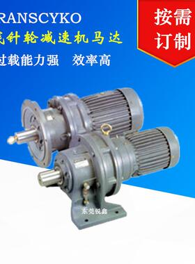 长期出售TRANSCYKO传仕摆线减速机THHM2-615-71-AF