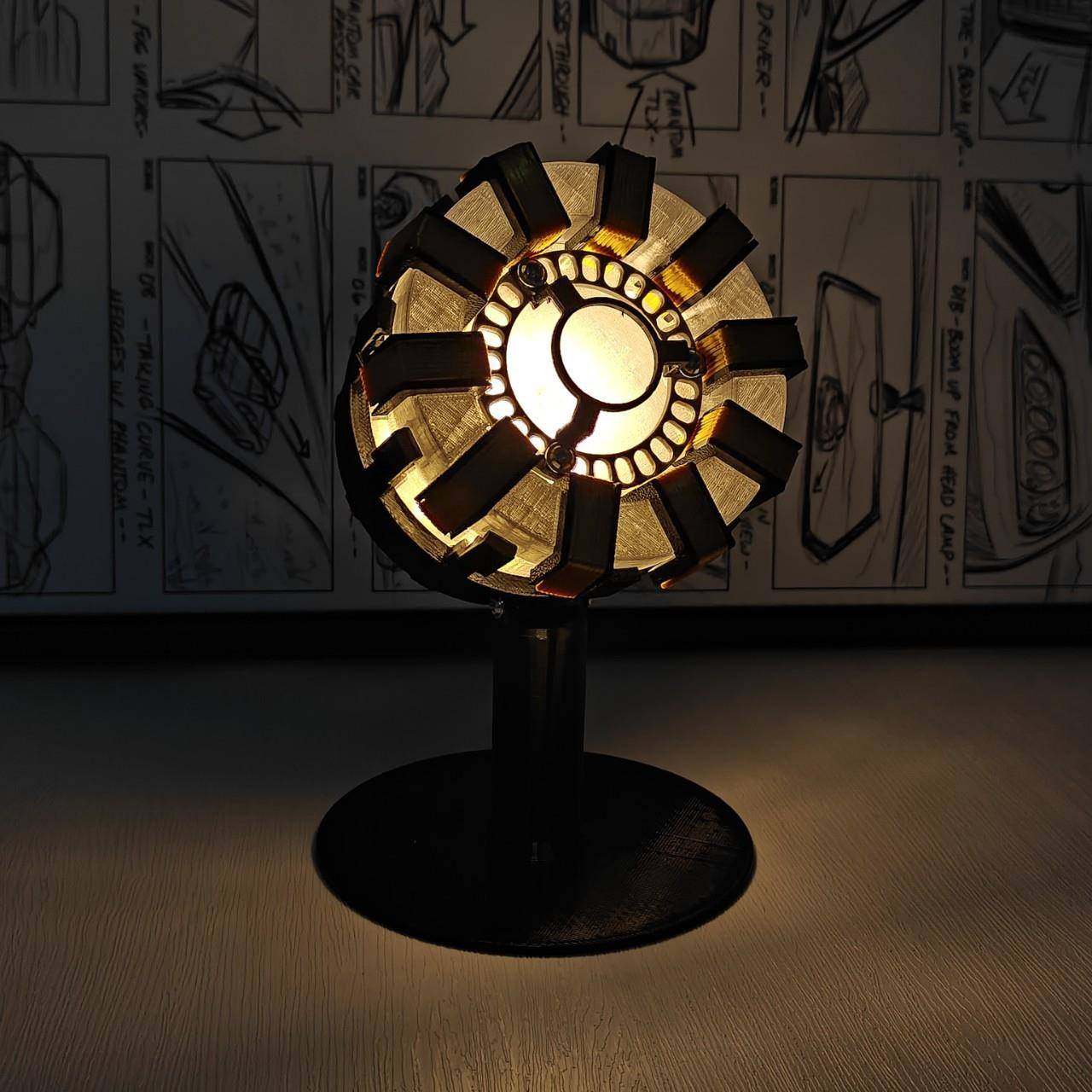 直销-钢铁侠反应堆方舟反应炉MK1模型可旋转开关,3C数码配件,USB灯,淘宝优惠券,粉丝福利购,淘宝优惠卷