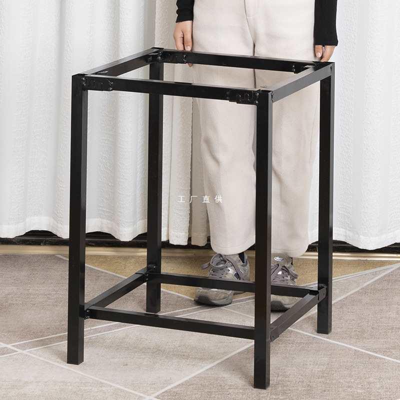 正方形烤火桌架高桌脚架桌腿支架桌腿支撑脚方桌脚架饭桌脚