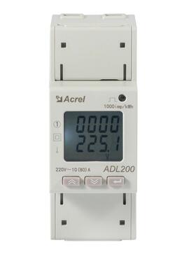 Acrel安科瑞ADL200/C单相导轨多功能10(60)A充电桩单相交流计量表