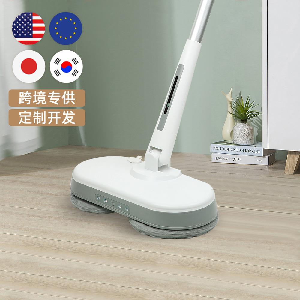 电动懒人拖把家用电动扫地机无线喷水全自动擦地无蒸气拖把一体机