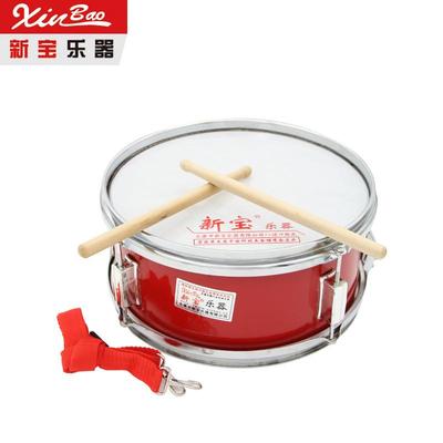 新宝乐器11英寸高档小军鼓幼儿小鼓表演鼓儿童玩具鼓鼓号队