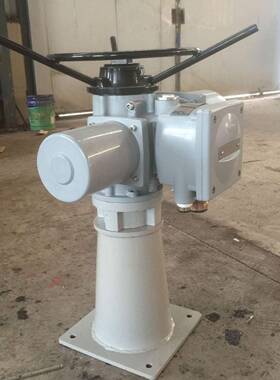 手电两用螺杆启闭机QDA电动头启闭机电装式电动装置现货