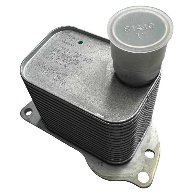 55565338/55565388/55566784发动机变速箱机油散热器