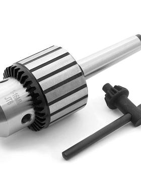 1-16JT6扳手式钻夹头5/8-Inch+MT2-JT6接杆组合套装5/8