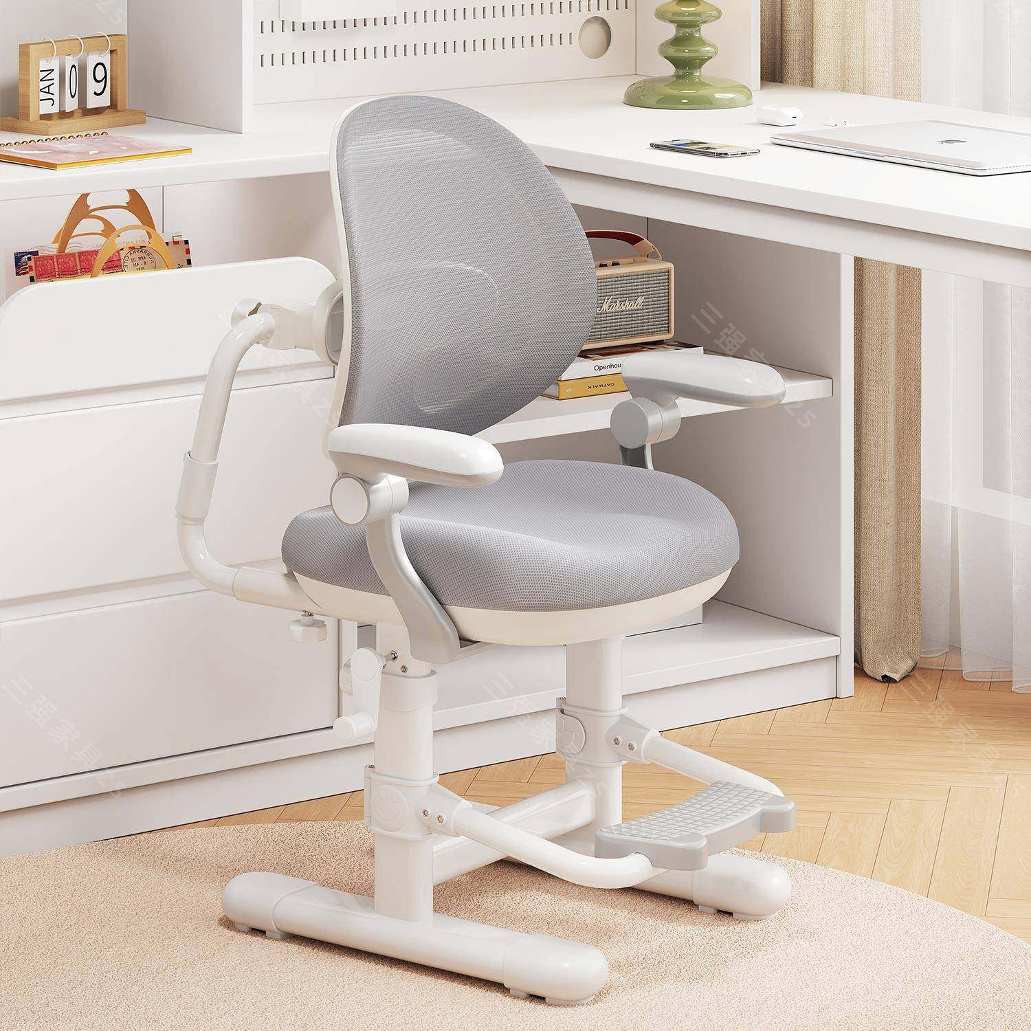 儿童学习椅子小学生专用可升降调节座椅写作业矫正坐姿书桌写字椅,3C数码配件,USB灯,淘宝优惠券,粉丝福利购,淘宝优惠卷