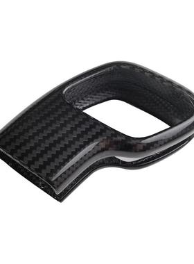 适用FordF150Raptor排挡头干碳真碳纤维内饰汽车收纳车载挡把