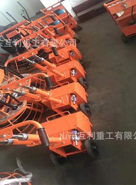 自行走河道斜坡凿毛机水泥沥青公路地面拉毛机手持式凿毛机