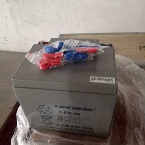 直流屏UPS/EPS 免维护南都6-FM-40蓄电池 南都12V40AH蓄电池