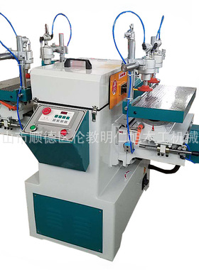 厂家直供木工机械设备MS3112自动木工榫眼机卧式双端木工榫槽机