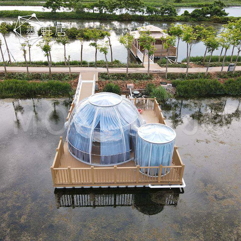 PC透明民宿星空房泡泡屋阳光房豪华网红旅游度假民宿房球形帐篷房