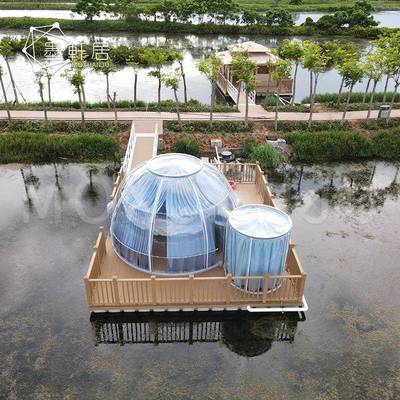 PC透明民宿星空房泡泡屋阳光房豪华网红旅游度假民宿房球形帐篷房
