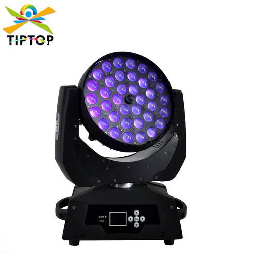 36颗12W 15W 18W LED调焦摇头灯 4色5色6色可选舞台LED染色光束灯