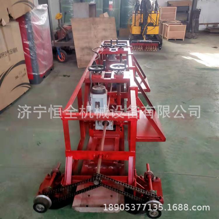 新型无轨框架式牛场拉纹器自动行走牧场刻纹机