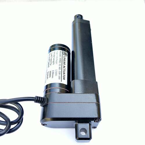 电动推杆行程50mm电动伸缩杆DC12V24V升降推杆开窗器电动推杆