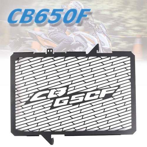 适用于CB650F14-19年改装水箱网水箱散热器保护罩/防护网/护罩