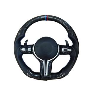 适用于宝马1234567系x1x2x3x4x5x6F02F10F30F15F20碳纤维方向盘