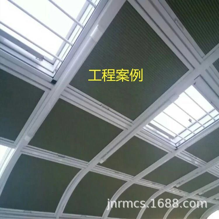 日夜蜂巢帘全遮光隔热防晒蜂窝窗帘办公室遮阳阳光房隔热