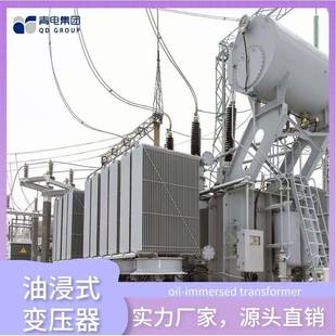 变压器S20 青电变压器厂S13 6300KVA油浸式 3150 S22系列