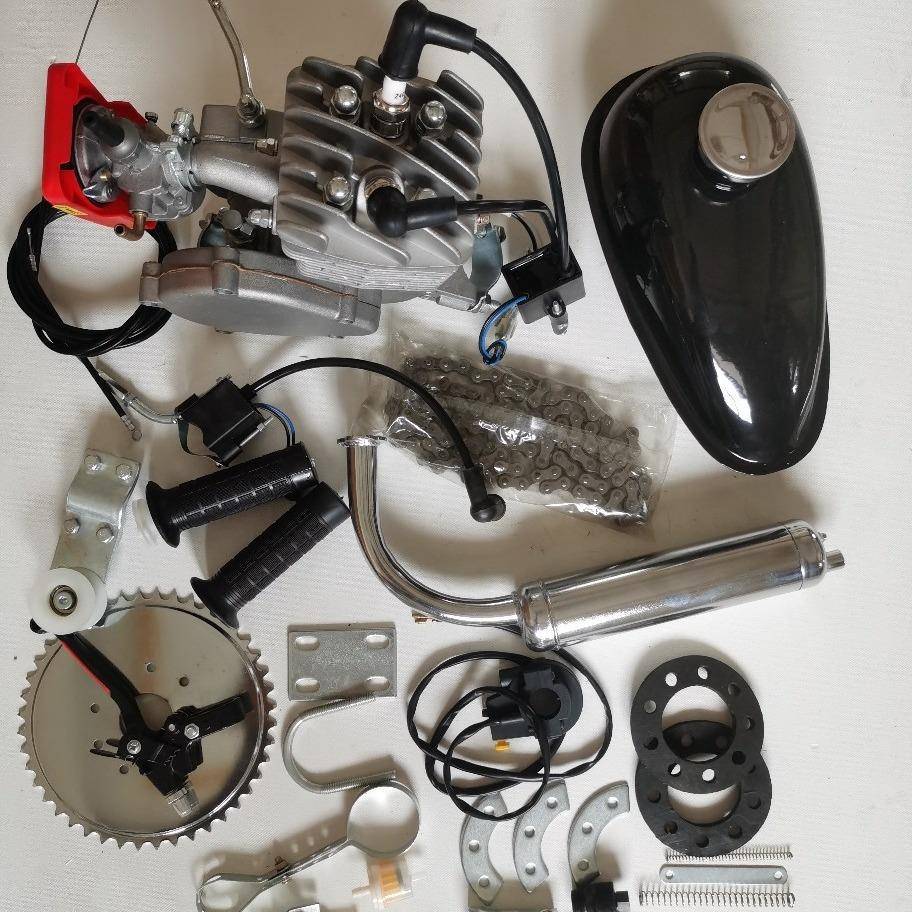 双头点火自行车发动机(天牛80CC)