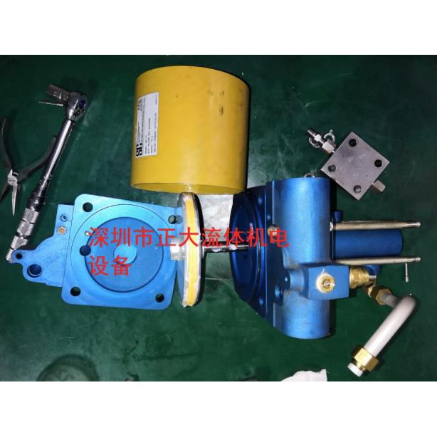 SC气动泵维修，SC气体增压泵，SC增压器，GB-75，GBD-75